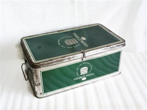 vintage metal shoe box|Vintage Shoe Boxes .